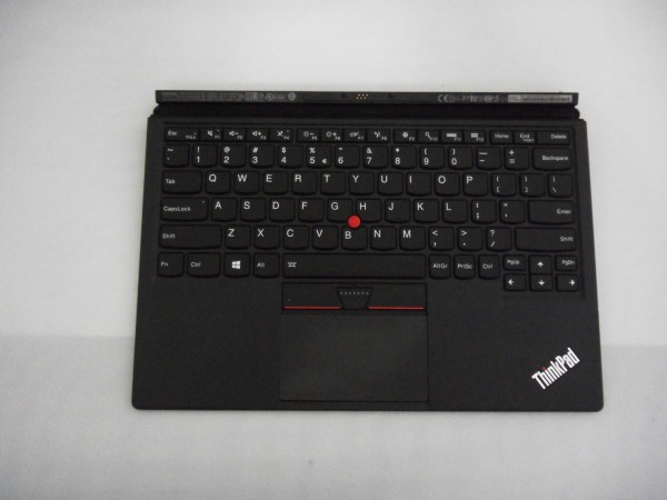 Lenovo QWERTY Keyboard ThinkPad X1 US Backlight black 01AW630 V B %12