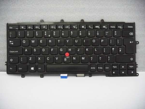 Lenovo Thinkpad Keyboard X240 X250 X260 X270 UK FRU04Y0967 B #3.3