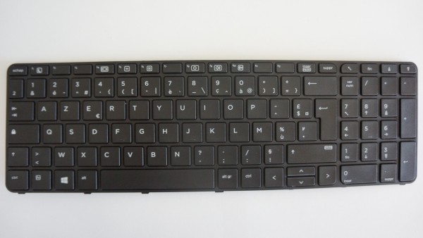 HP ProBook 450/455/470/G3/G4 Keyboard SPS83754-051 FRA Layout A-Ware