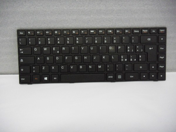 Lenovo IdeaPad QWERTY Keyboard 100 300 IT FRU5N20H47040 RevSA V B #10