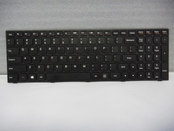 Lenovo QWERTY Keyboard IdeaPad G50 G50 G50-70 B50-30 Z50 US 25214755 V B #6