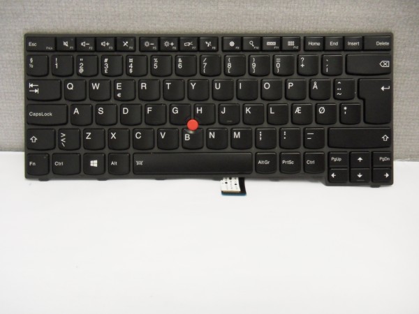 Lenovo QWERTY Keyboard ThinkPad T440 T431S T440 DK Backlight 04X0148 V NEU #4.4 