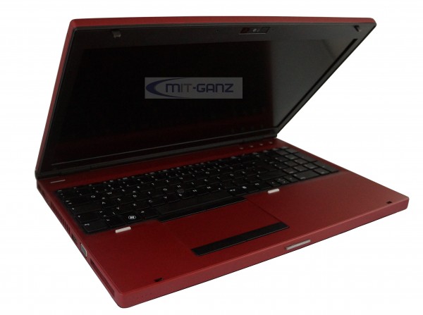 HP EliteBook 8560p i5 2520M/2.5 GHz/4GB/320GB/15.6 Zoll/rot/Top Zustand