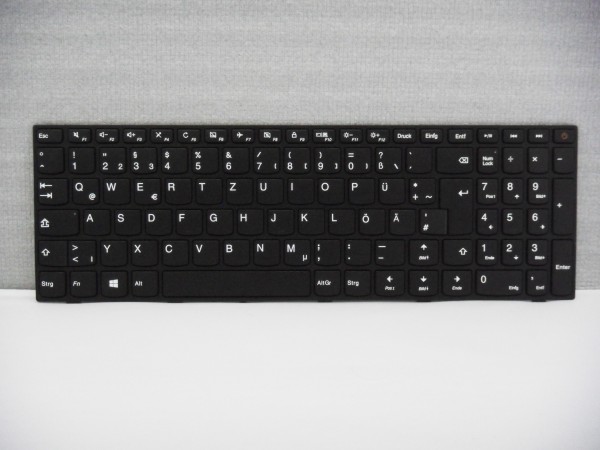 Lenovo IdeaPad QWERTZ Keyboard G500 G505 G505A G510 G700 DE 5N20L25914 V B #16