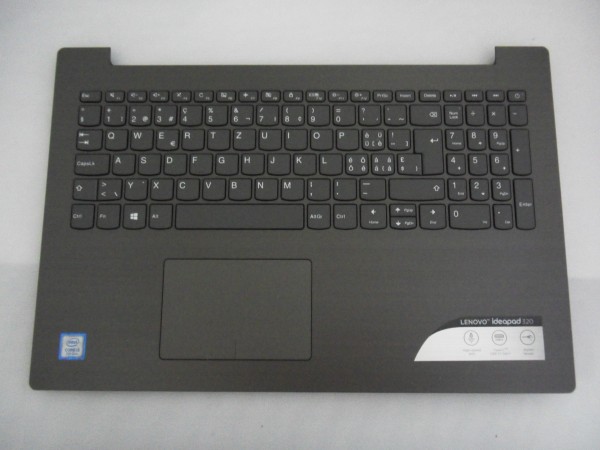 Lenovo QWERTZ Keyboard IdeaPad 320 CH black grey SN20M63020 V B %1.2