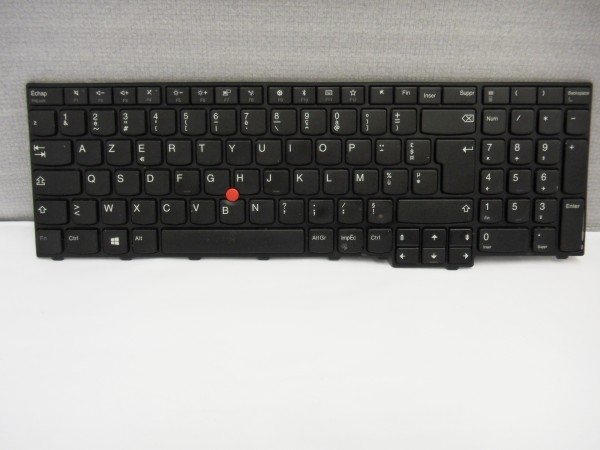 Lenovo AZERTY Keyboard T550 W550s W541 T560 P50s FR FRU01AX621 V B #1.1