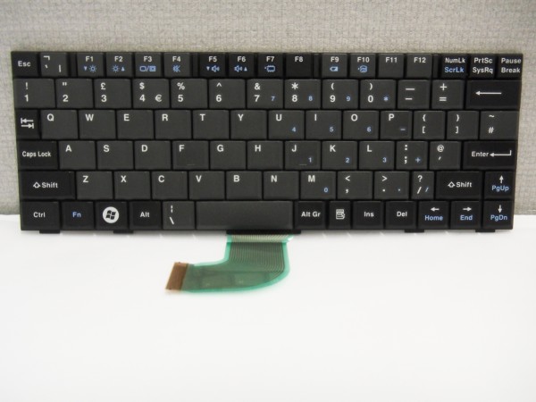 Panasonic QWERTY Keyboard Toughbook CF19 CF18 US N860-7672-T322 V A #30