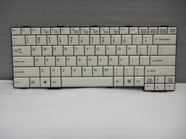 Fujitsu QWERTY Keyboard Lifebook S760 S761 S751 S781 E751 US CP503704-01 V B #32