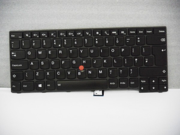 Lenovo Thinkpad Keyboard T440 T440s T440p X240 UK FRU01AX339 B #4.1