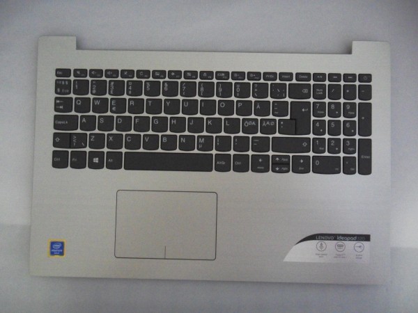 Lenovo QWERY Keyboard IdeaPad320 ND silver SN20M63070 V B %1.1
