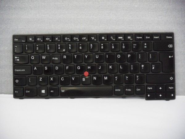 Lenovo Thinkpad Keyboard T440 T431S T440P T450s T450 T460 Blacklight UK FRU04X0168 B #4.1