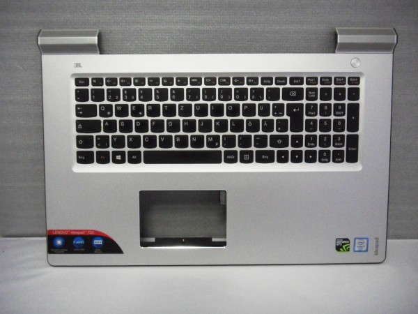 Lenovo QWERTZ KeyBoard IdeaPad 700 DE silver SN20K28333 V B %9