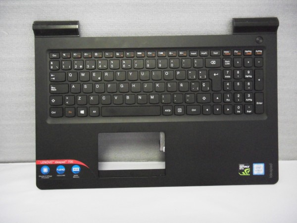 Lenovo QWERTY KeyBoard IdeaPad 700 ES black SN20K28323 V B %9