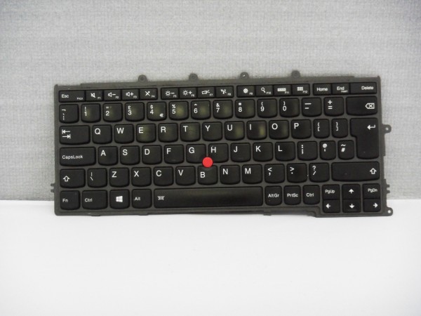 Lenovo Thinkpad QWERTY Keyboard X270 X260 X250 X240s X240 UK Backlight FRU01AV529 V B #3.3