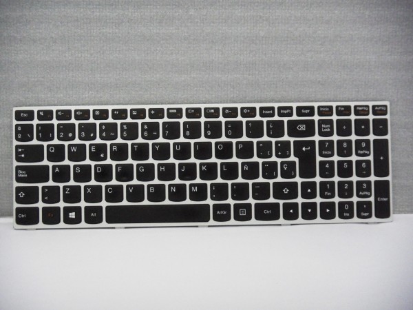 Lenovo IdeaPad QWERTY Keyboard G50 G70 B50-30 Z50 ES FRU5N20K12988 V B #6