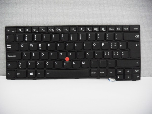 Lenovo ThinkPad QWERTZ Keyboard T460S T470S CH 00PA561 Backlight V B #17