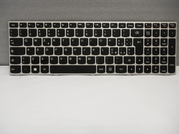 Lenovo QWERTY Keyboard IdeaPad G50 G70 B50-30 Z50 IT 5N20K13021 V B #6