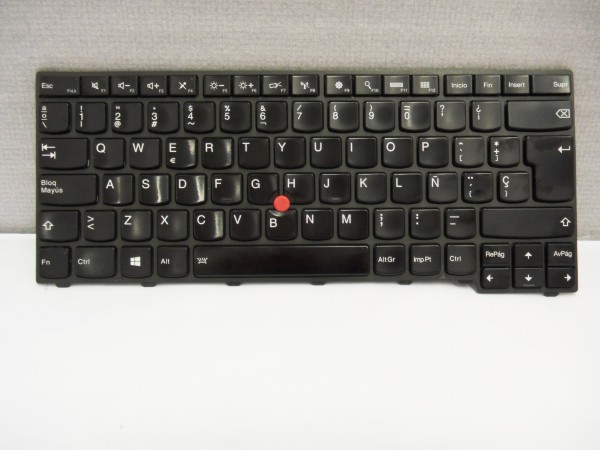 Lenovo Thinkpad QWERTY Keyboard T440 T431S T440P ES Backlight FRU04X0111 V B #4.1