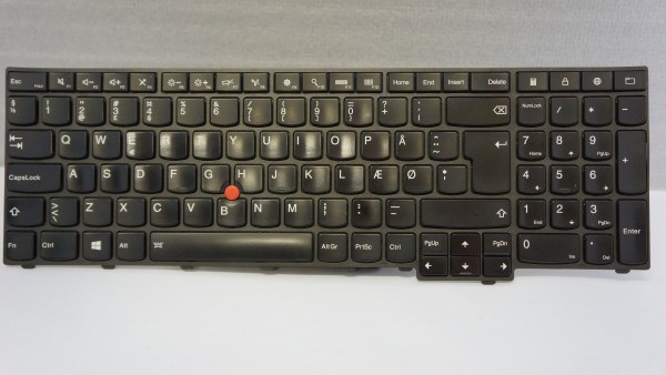 Lenovo Thinkpad Keyboard T540 T540p W540 DK FRU04Y2396 B #1.1
