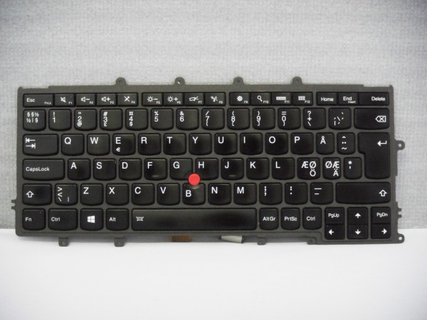 Lenovo Thinkpad Keyboard X230S X240S X240 X250 X260 DK Backlite FRU01AV285 B #3