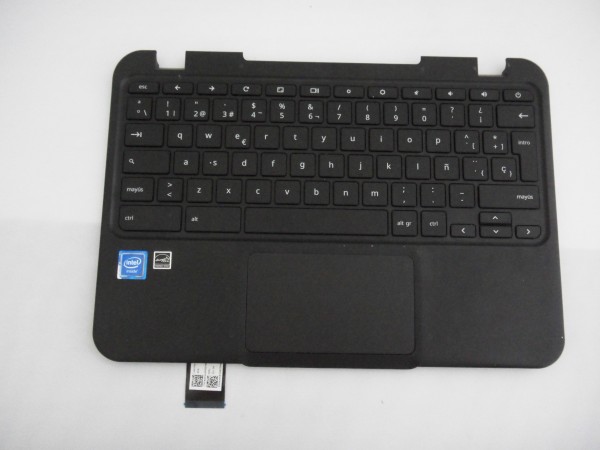 LENOVO QWERTY Keyboard ChromeBook 22N 11,6 ES black WBM14L16EO-6862 V B %16