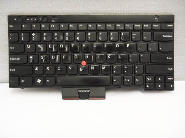 Lenovo QWERTY Keyboard T430 T430s T430i T430si W530 US 04W3174 V B #20.1