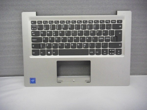 Lenovo QWERTY Keyboard IdeaPad 120s ND DK NO SE FI silver SN20M61934 V B %5