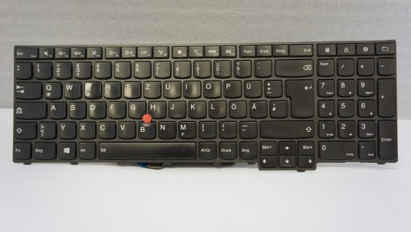 Lenovo Thinkpad Keyboard T560 T550 P50s L540 T540p W540 W5 DE Backlight FRU04Y2399 B #1.1