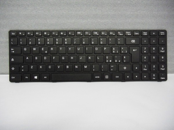Lenovo IdeaPad QWERTY Keyboard 100 300 B50 B80 IT FRUSN20J78620 V A #7