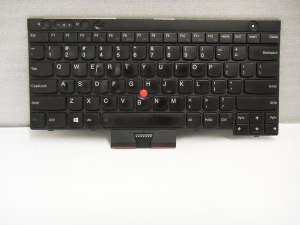 Lenovo QWERTY Keyboard ThinkPad X230 T430 T530 W530 T430s US 04X1201 V B #22.1