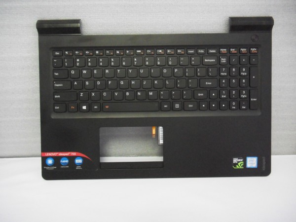 Lenovo QWERTY Keyboard IdeaPad 700 US Backlight black SN20K28226 V B %9
