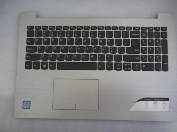 Lenovo QWERTY Keyboard IdeaPad 320 US silver SN20M63090 V B %1.1