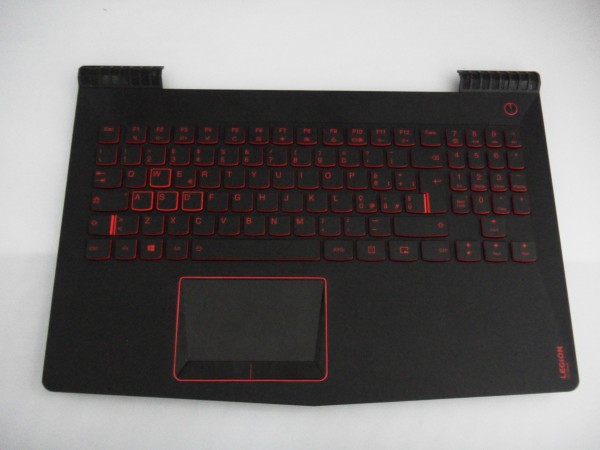 Lenovo QWERTY Keyboard Legion Y520 IT Backlight black SN20M27536 V B %8