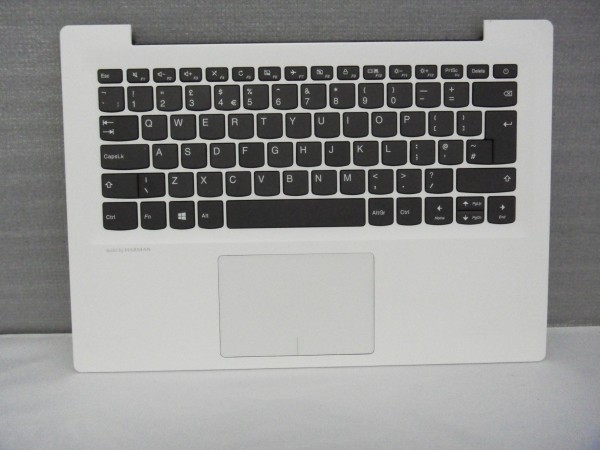 Lenovo QWERTY Keyboard IdeaPad 320s UK white SN20M61831 V B %10