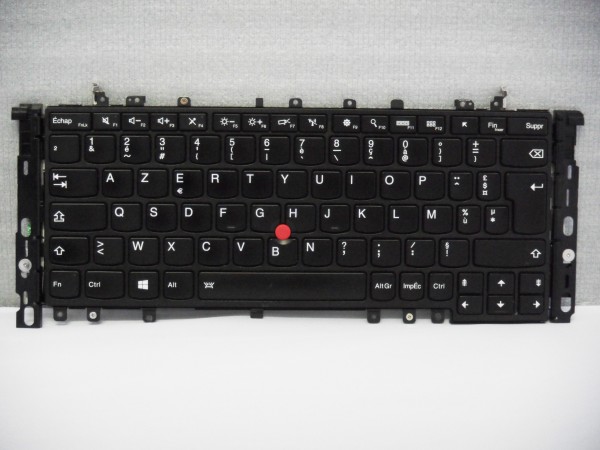 Lenovo ThinkPad AZERTY Keyboard S240 FR FRU04Y2631 Backlight V B #9
