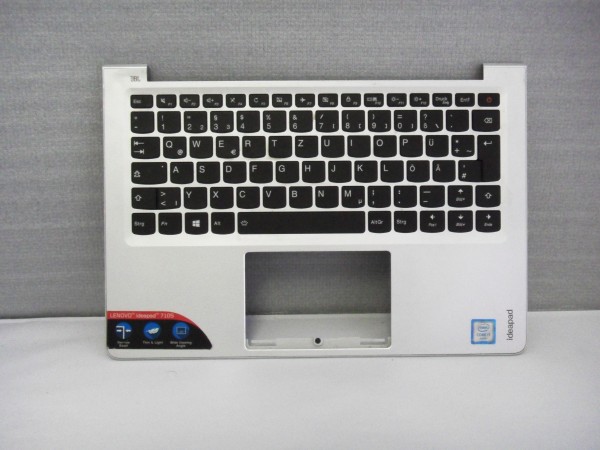 Lenovo QWERTZ Keyboard IdeaPad 710s DE Backlight silver SN20K82357 V B %21