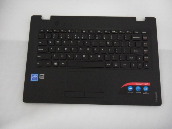 Lenovo QWERTY Keyboard IdeaPad 100s US black 5CB0K65041 V B %15
