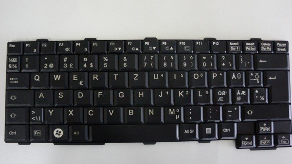 Fujitsu Lifebook TH700 T4310 T4410 Keyboard CP461573-01 US Layout A-Ware