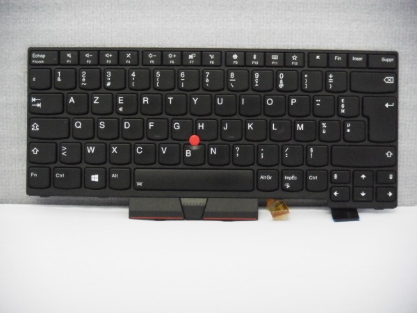 Lenovo ThinkPad AZERTY Keyboard T490 T480 FR FRU01AX498 Backlight V A #8
