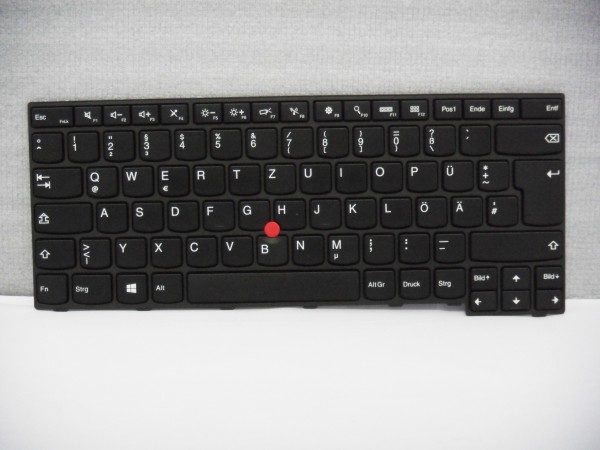 Lenovo ThinkPad QWERTZ Keyboard E450 E460 E465 DE FRU04X6113 V A #15