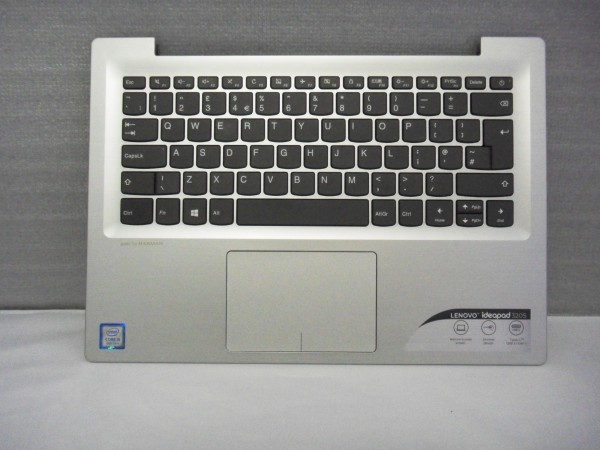 Lenovo QWERTY Keyboard IdeaPad 320s GB silver SN20M61998 V B %10