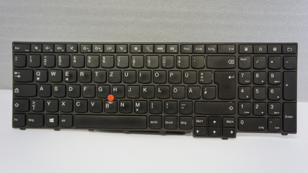 Lenovo Thinkpad Keyboard T540p W540 L540 T550 T560 W541 DE FRU04Y2360 B #1.1