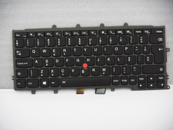 Lenovo Thinkpad Keyboard X270 X260 X250 X240s X240 NL Backlite FRU01AV519 B #3.1