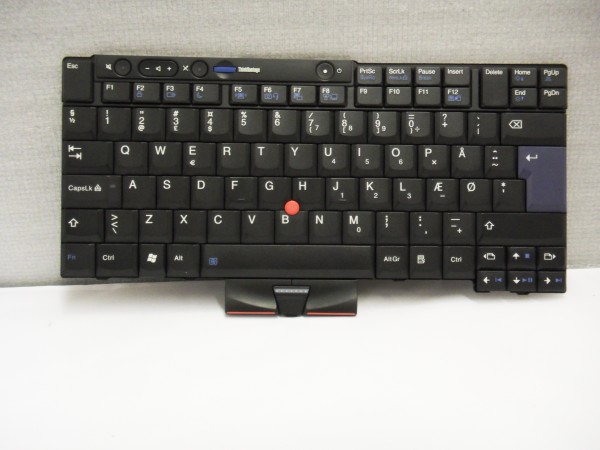 Lenovo QWERTY Keyboard ThinkPad T410 T510 W510 W520 X220 X220 DK 45N2220 V B #23