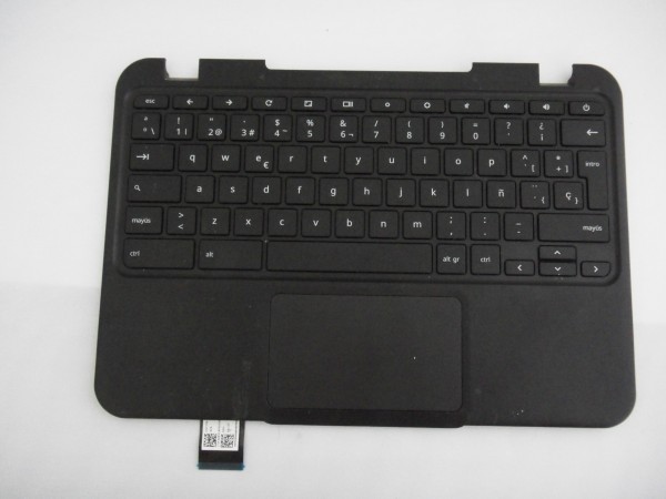 LENOVO QWERTY Keyboard ChromeBook 22N 11,6 ES black WBM14L16EO-6862 V C %16