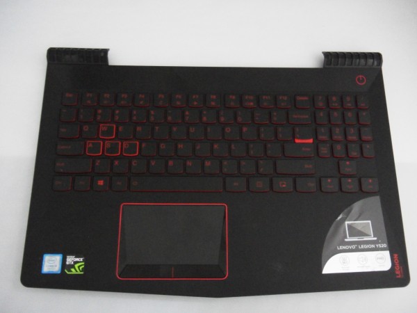 Lenovo QWERTY Keyboard Legion Y520 US Backlight black SN20M27537 V B %8