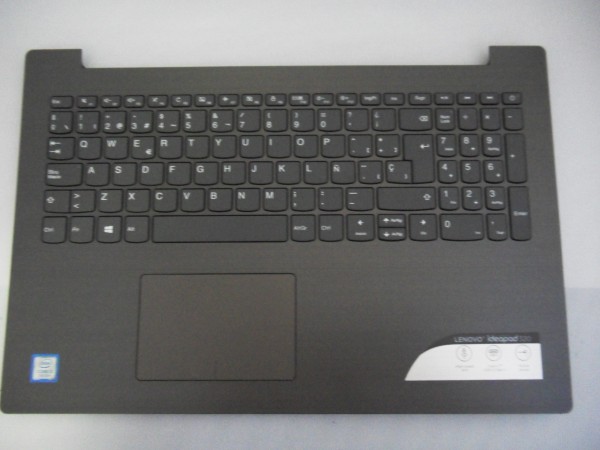 Lenovo QWERTY Keyboard IdeaPad 320 ES black grey SN20M63227 V B %1.1