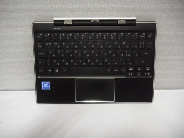 Lenovo QWERTY Keyboard IdeaPad MIIX 310 10ICR BG black silver 5D20L64834 V B %25