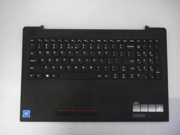 Lenovo QWERTY Keyboard V110 US black SN20K82559 V B %17