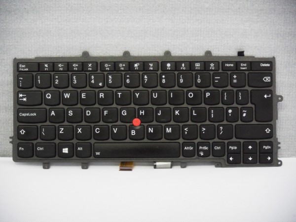 Lenovo Thinkpad Keyboard X270 UK Backlite FRU01EP014 B #3.3